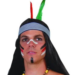 Accessoire de Déguisement Bandeau Indien