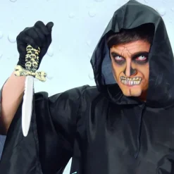 Accessoire de Déguisement Couteau Tête de Mort