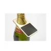 4 Ardoises en bois pour bouteille