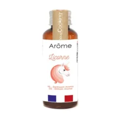Arôme alimentaire liquide - 40 ml - Saveur au choix