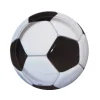 8 Assiettes en carton 22 cm - Football