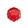 8 Assiettes en carton - Collection Holly Christmas