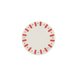 6 assiettes en carton - Diamètre 18 cm - Collection Mix & Match - Couleur au choix