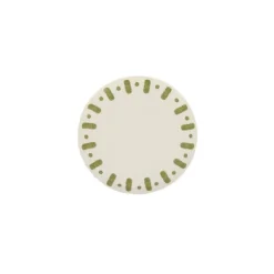 6 assiettes en carton - Diamètre 18 cm - Collection Mix & Match - Couleur au choix