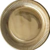 8 assiettes en carton luxueuses - Diamètre 23 cm - Couleur au choix