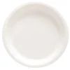 50 assiettes en fibre de canne - 26 cm