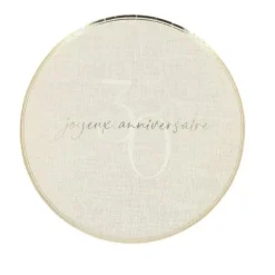 6 assiettes 
