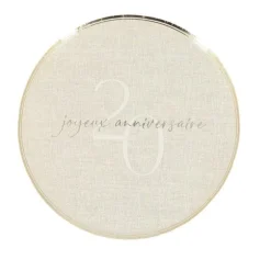 6 assiettes 