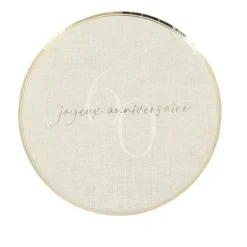 6 assiettes 