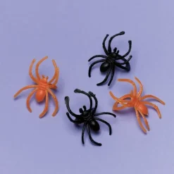 30 Bagues Araignée en Plastique