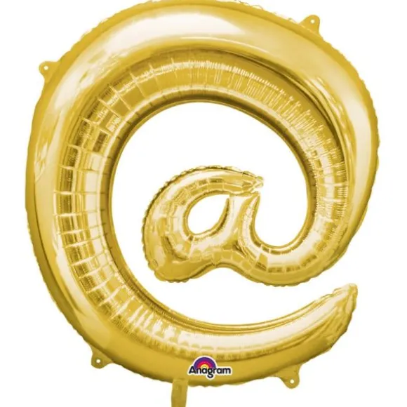 Ballon à Air - "@" - Or