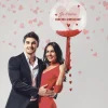 Ballon Bulle - 35 cm - Saint-Valentin - Collection Chéri Chérie