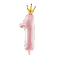 Ballon en aluminium - Chiffre 