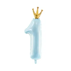 Ballon en aluminium - Chiffre 