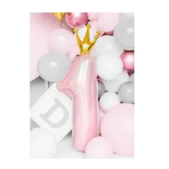 Ballon en aluminium - Chiffre 