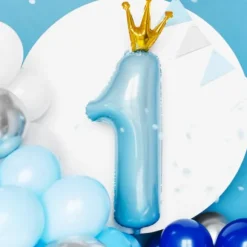 Ballon en aluminium - Chiffre 