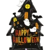 Ballon en aluminium d'Halloween - Maison hantée - 53 x 80 cm