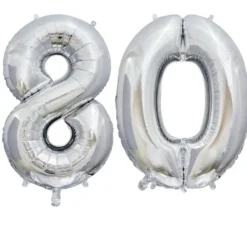 Ballon en aluminium en forme de rond - 45 cm - Couleur au choix