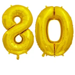 Ballon en aluminium en forme de rond - 45 cm - Couleur au choix