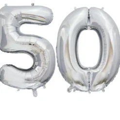 Ballon en aluminium en forme de rond - 45 cm - Couleur au choix