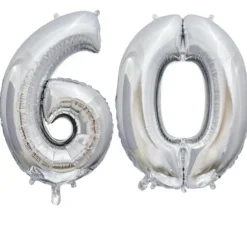 Ballon en aluminium en forme de rond - 45 cm - Couleur au choix