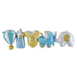 Ballon en aluminium en forme de rond - 45 cm - Couleur au choix