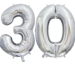 Ballon en aluminium en forme de rond - 45 cm - Couleur au choix