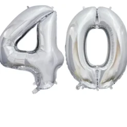 Ballon en aluminium en forme de rond - 45 cm - Couleur au choix