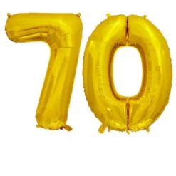 Ballon en aluminium en forme de rond - 45 cm - Couleur au choix