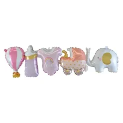 Ballon en aluminium en forme de rond - 45 cm - Couleur au choix