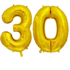 Ballon en aluminium en forme de rond - 45 cm - Couleur au choix