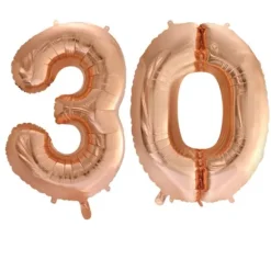 Ballon en aluminium en forme de rond - 45 cm - Couleur au choix