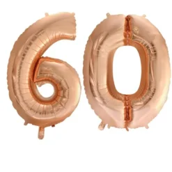 Ballon en aluminium en forme de rond - 45 cm - Couleur au choix