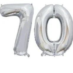 Ballon en aluminium en forme de rond - 45 cm - Couleur au choix