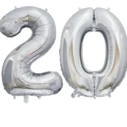 Ballon en aluminium en forme de rond - 45 cm - Couleur au choix