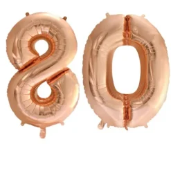Ballon en aluminium en forme de rond - 45 cm - Couleur au choix