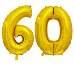 Ballon en aluminium en forme de rond - 45 cm - Couleur au choix