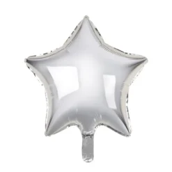 Ballon en aluminium en forme d'étoile - 48 cm - Couleur au choix