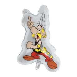 Ballon en aluminium à forme - Astérix - 56,9 x 77,4 cm - Astérix ®