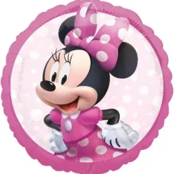 Ballon en aluminium Minnie Mouse - 43 cm