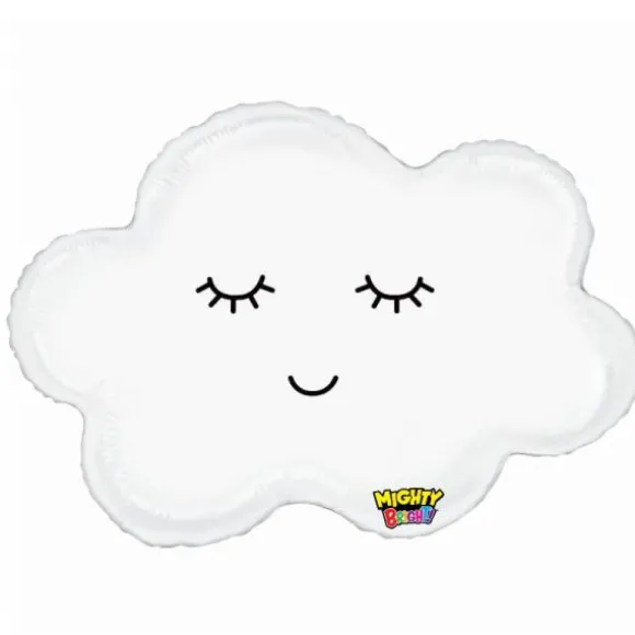 Ballon en aluminium Nuage endormi - 76 cm