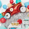 Ballon en aluminium - Voiture - 92 x 45 cm