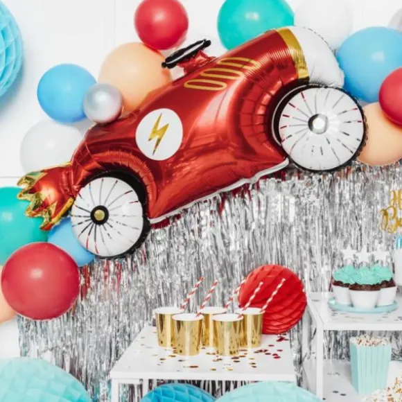 Ballon en aluminium - Voiture - 92 x 45 cm