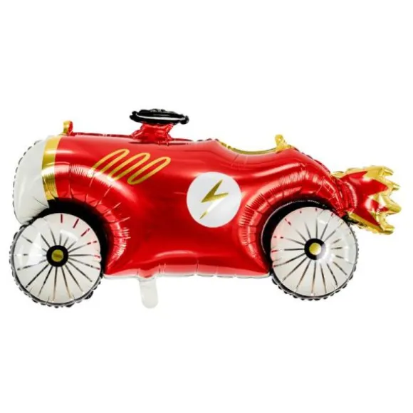 Ballon en aluminium - Voiture - 92 x 45 cm