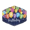 Ballon Festif Happy Birthday 76 cm
