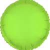 Ballon fluo en aluminium arrondi - Diamètre 43 cm - Couleur au choix