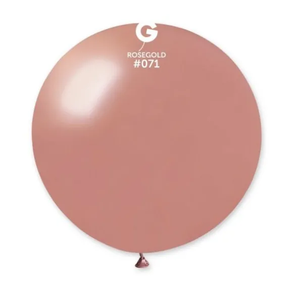 Ballon Géant - 80 cm - Rose Gold