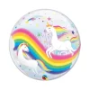 Ballon Happy Birthday - Licorne