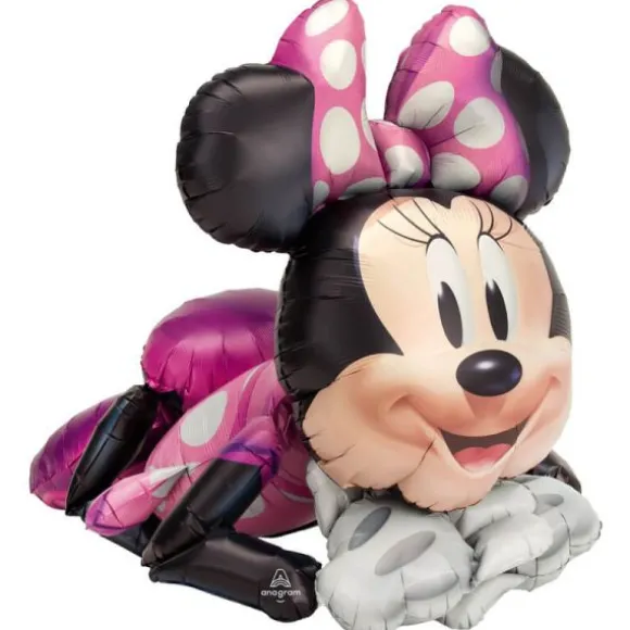 Ballon Hélium Airwalker Minnie Mouse - 88 cm