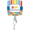 Ballon hélium - "Bon anniversaire"